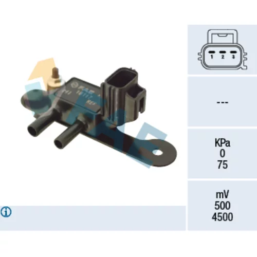 Snímač tlaku výfukových plynov FAE 16117
