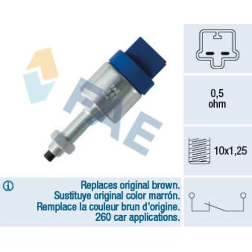 Spínač brzdových svetiel FAE 24680