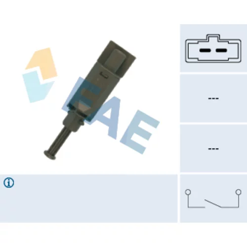 Spínač ovládania spojky (pre tempomat) FAE 24772