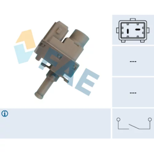 Spínač ovládania spojky (pre tempomat) FAE 24830
