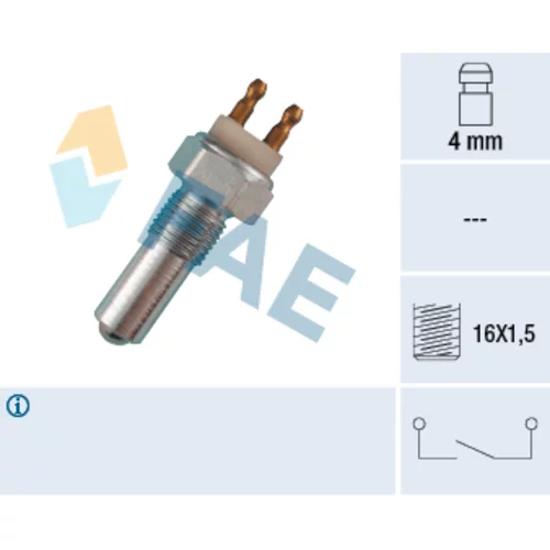 Spínač cúvacích svetiel FAE 40260