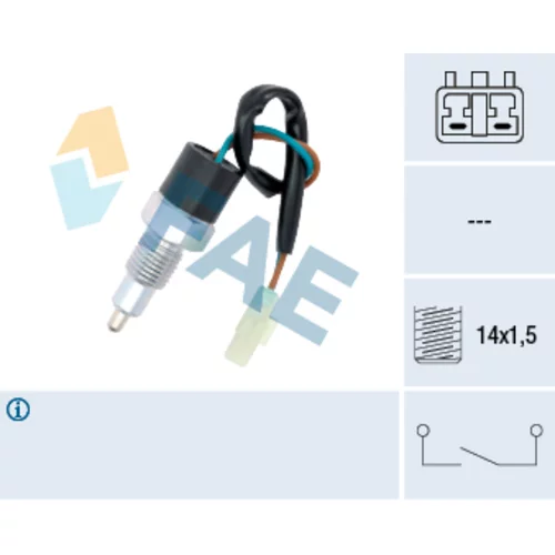 Spínač cúvacích svetiel FAE 40581