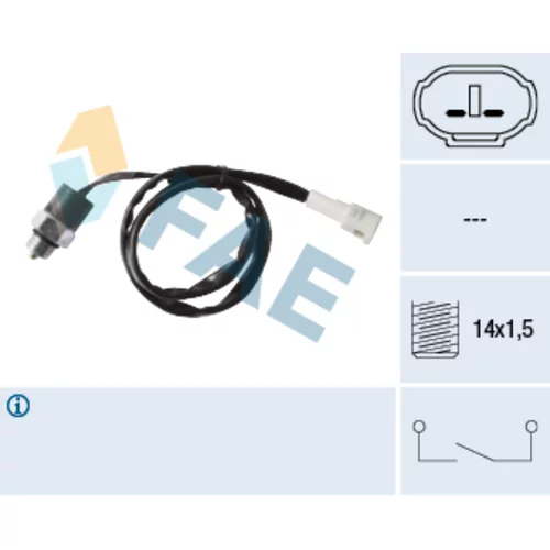 Spínač cúvacích svetiel FAE 40765