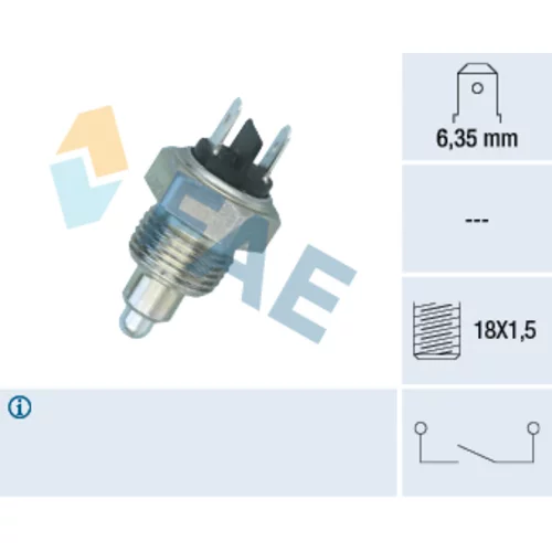 Spínač cúvacích svetiel FAE 40970