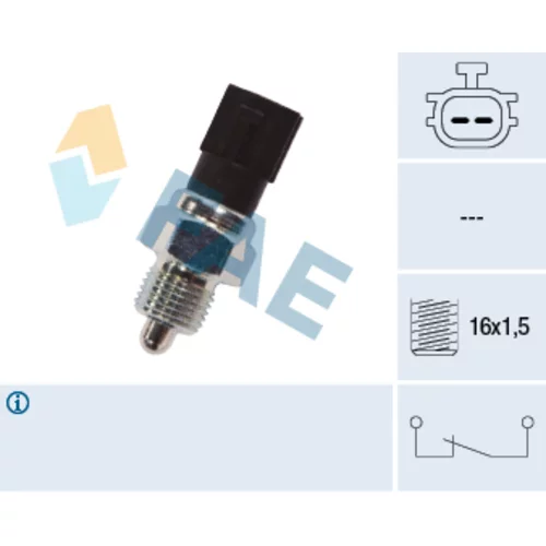 Spínač cúvacích svetiel 41255 /FAE/