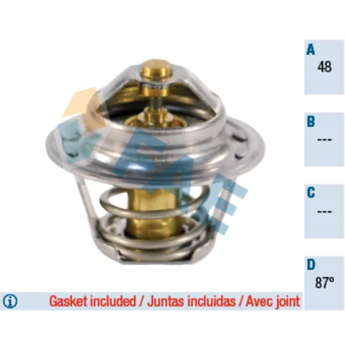 Termostat chladenia 5202987 /FAE/