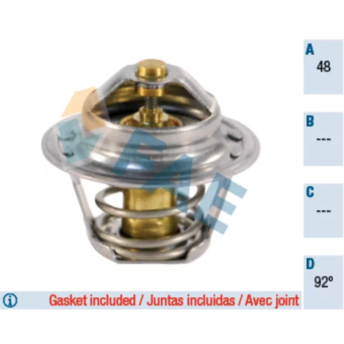 Termostat chladenia FAE 5202992