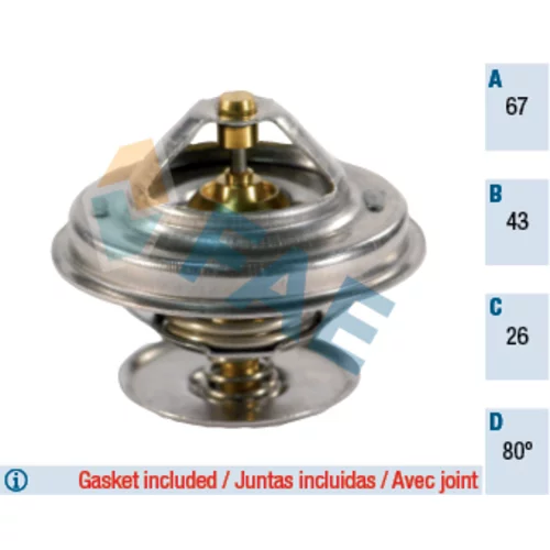 Termostat chladenia FAE 5300280