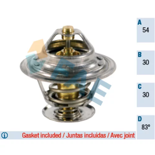 Termostat chladenia FAE 5301583