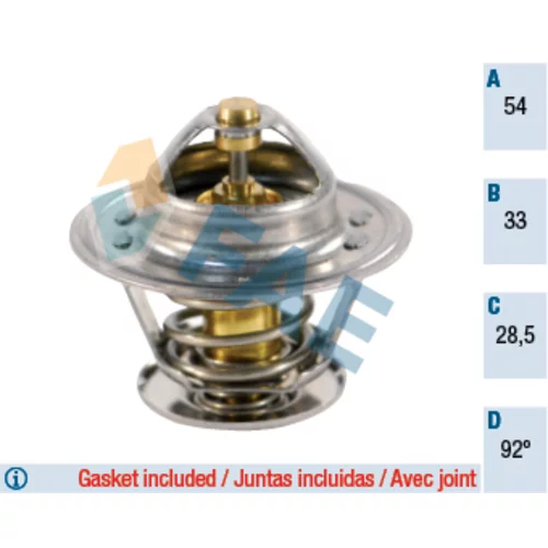 Termostat chladenia 5302492 /FAE/