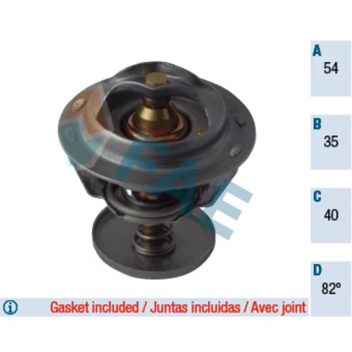 Termostat chladenia FAE 5302982