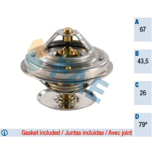 Termostat chladenia FAE 5305479