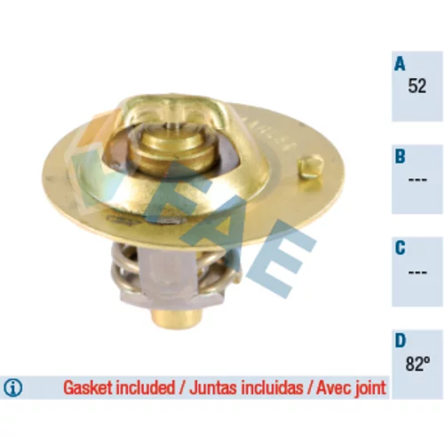 Termostat chladenia FAE 5320582