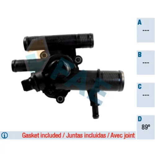 Termostat chladenia FAE 5323889