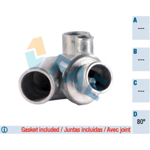 Termostat chladenia FAE 5332680