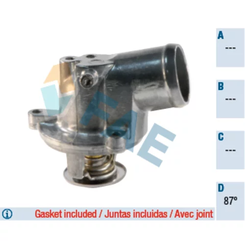 Termostat chladenia FAE 5345187