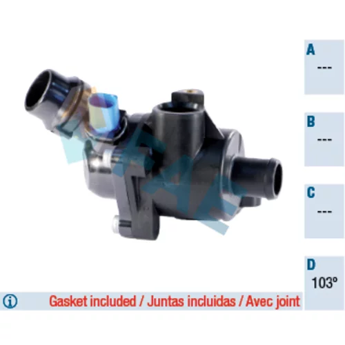 Termostat chladenia FAE 5348203