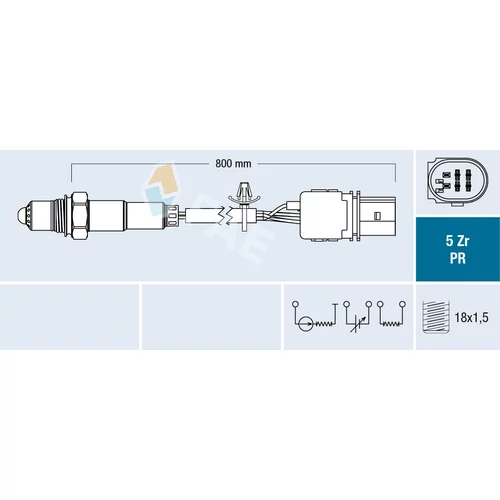 Lambda sonda FAE 75044