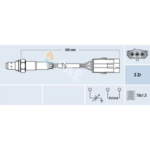 Lambda sonda FAE 77113