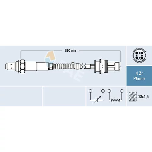 Lambda sonda FAE 77270