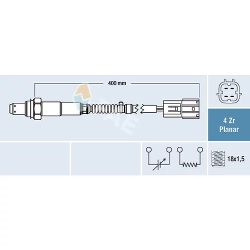 Lambda sonda FAE 77392