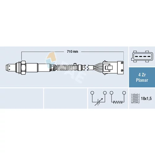 Lambda sonda FAE 77413