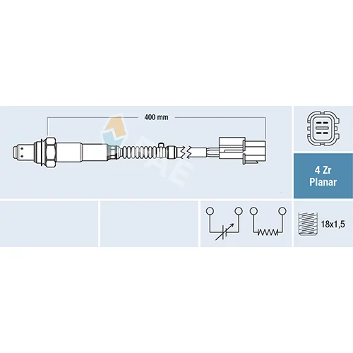 Lambda sonda FAE 77687