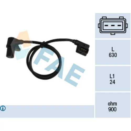 Snímač impulzov kľukového hriadeľa FAE 79036