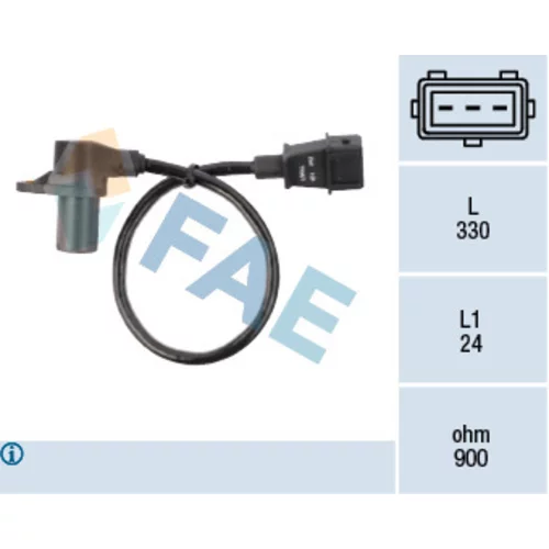 Snímač impulzov kľukového hriadeľa FAE 79051