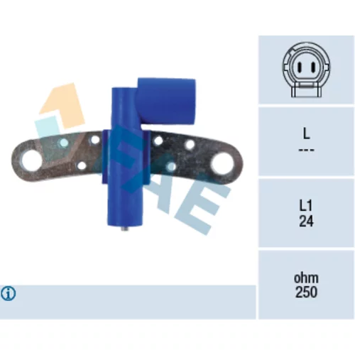 Snímač impulzov kľukového hriadeľa FAE 79215