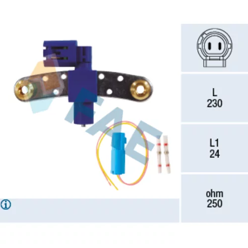 Snímač impulzov kľukového hriadeľa FAE 79323