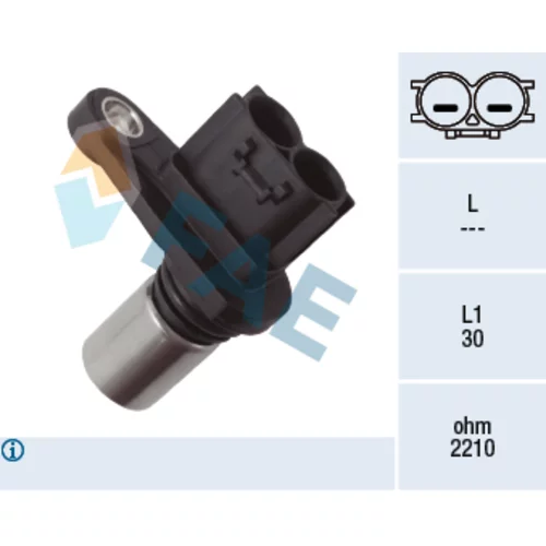Snímač impulzov kľukového hriadeľa FAE 79529