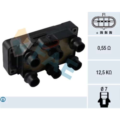 Zapaľovacia cievka FAE 80306