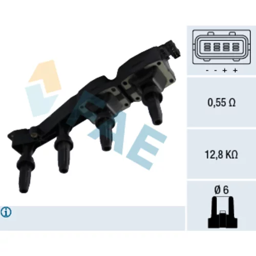 Zapaľovacia cievka FAE 80310