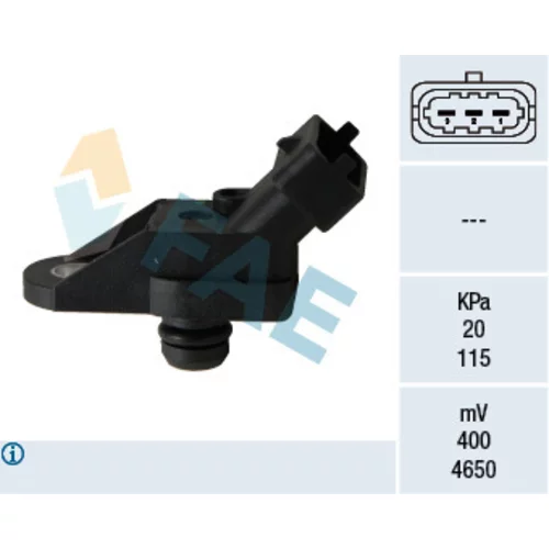 Snímač tlaku v sacom potrubí 15059 /FAE/