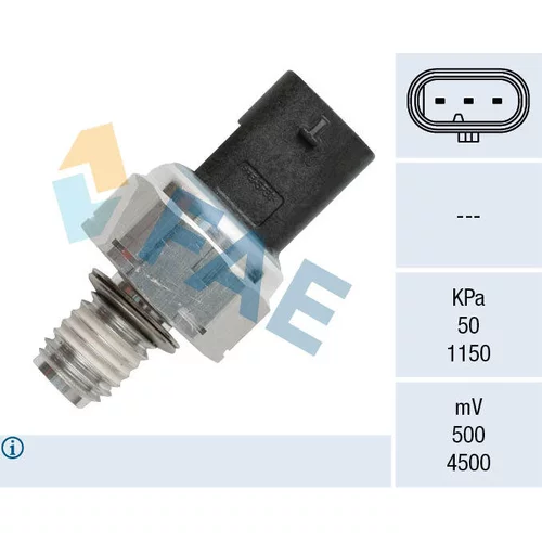 Olejový tlakový spínač FAE 15612