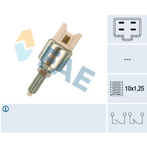 Spínač brzdových svetiel FAE 24625