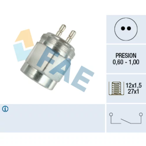 Spínač brzdových svetiel FAE 28010