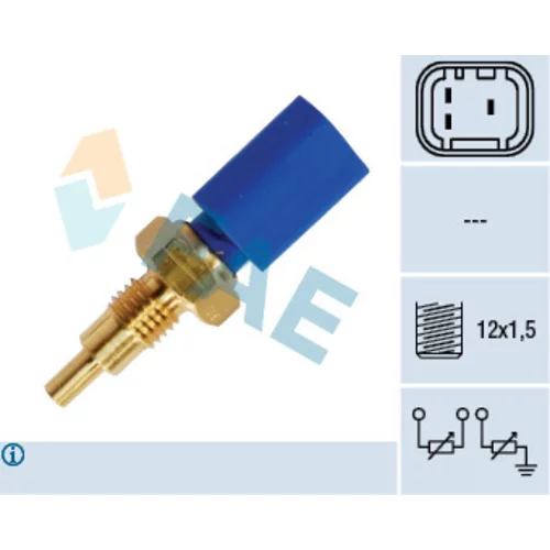 Snímač teploty chladiacej kvapaliny FAE 33722