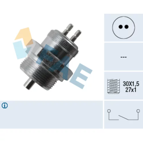 Spínač cúvacích svetiel FAE 40425