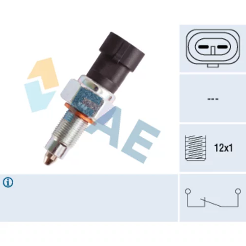 Spínač cúvacích svetiel FAE 41225