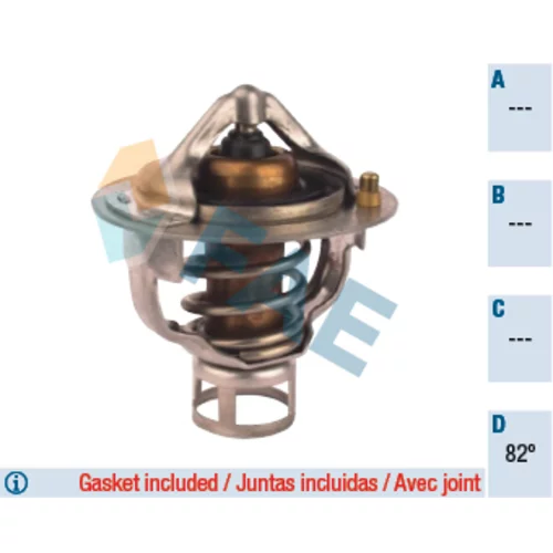 Termostat chladenia FAE 5338582