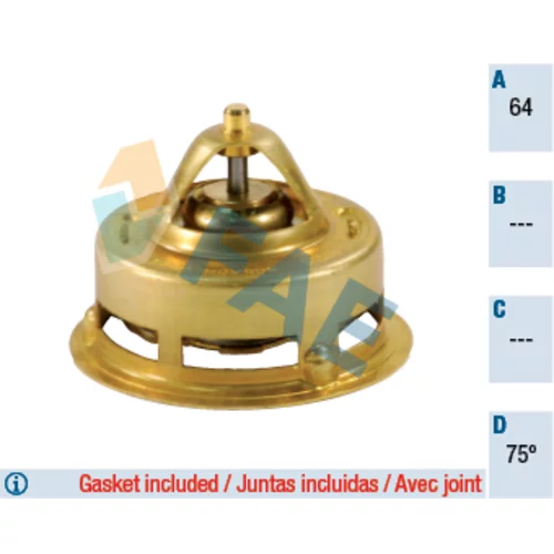 Termostat chladenia FAE 5346275