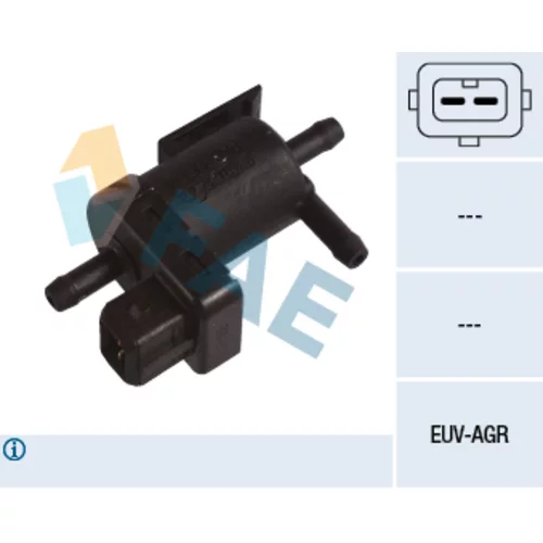 AGR ventil, riadenie výfukových plynov FAE 56034