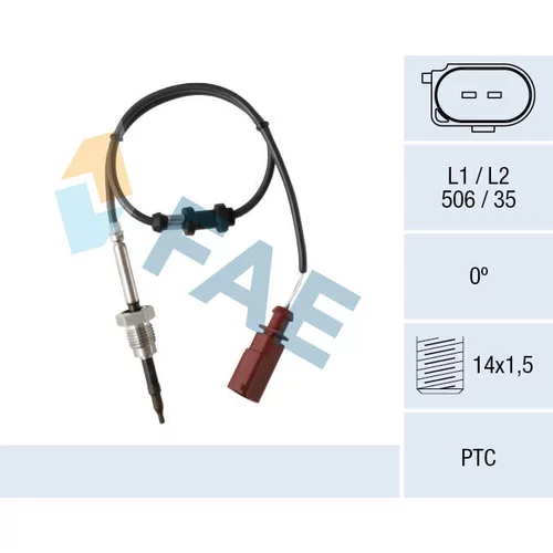 Snímač teploty výfukových plynov FAE 68026