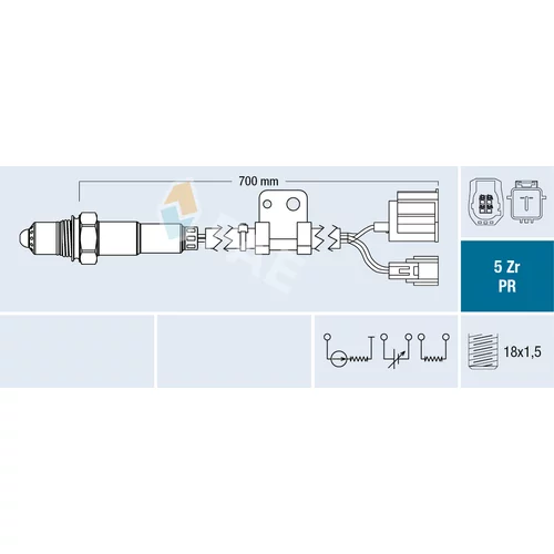 Lambda sonda FAE 75088