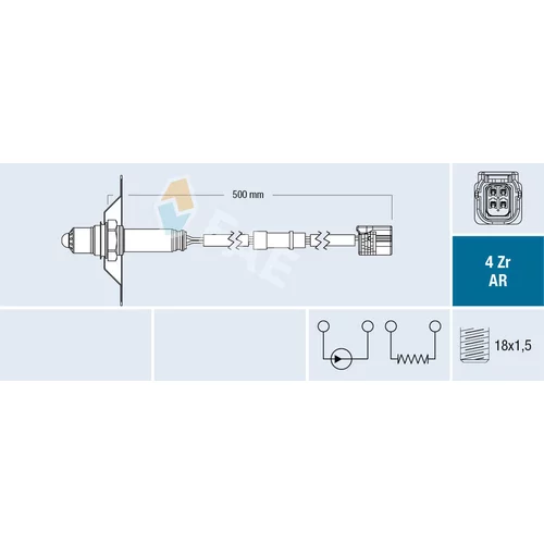 Lambda sonda FAE 75610