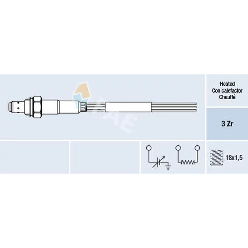 Lambda sonda FAE 77003