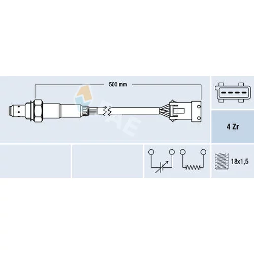 Lambda sonda 77232 /FAE/