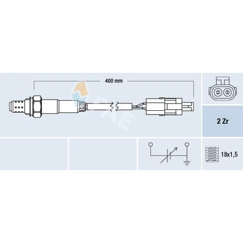 Lambda sonda FAE 77773